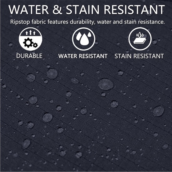 Men's Versatile Black Cargo Pants - Picture 4 of 16